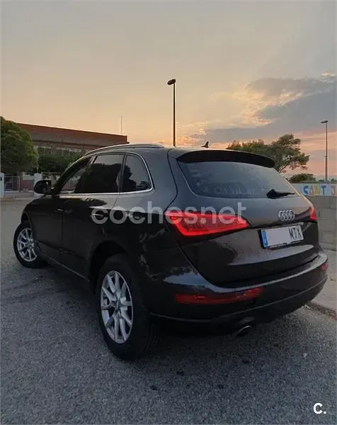 Usado Audi Q5 Attraction 177 CV (130 kW) 2013 Negro SUV