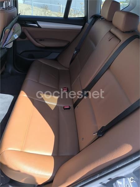 Usado BMW X3 150 CV (110 kW) 2014 Beige SUV