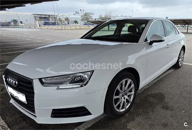 Begagnad Audi A4 150 HK (110 kW) 2016 Vit Kombi