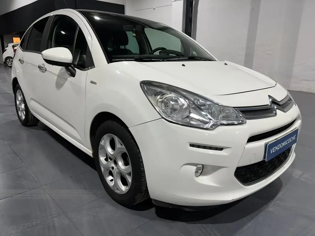 Usado Citroën C3 PureTech 82 CV (60 kW) 2017 Blanco