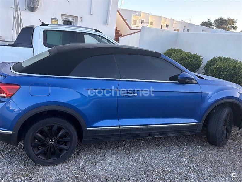 Usado VW T-Roc 150 CV (110 kW) 2020 Azul SUV