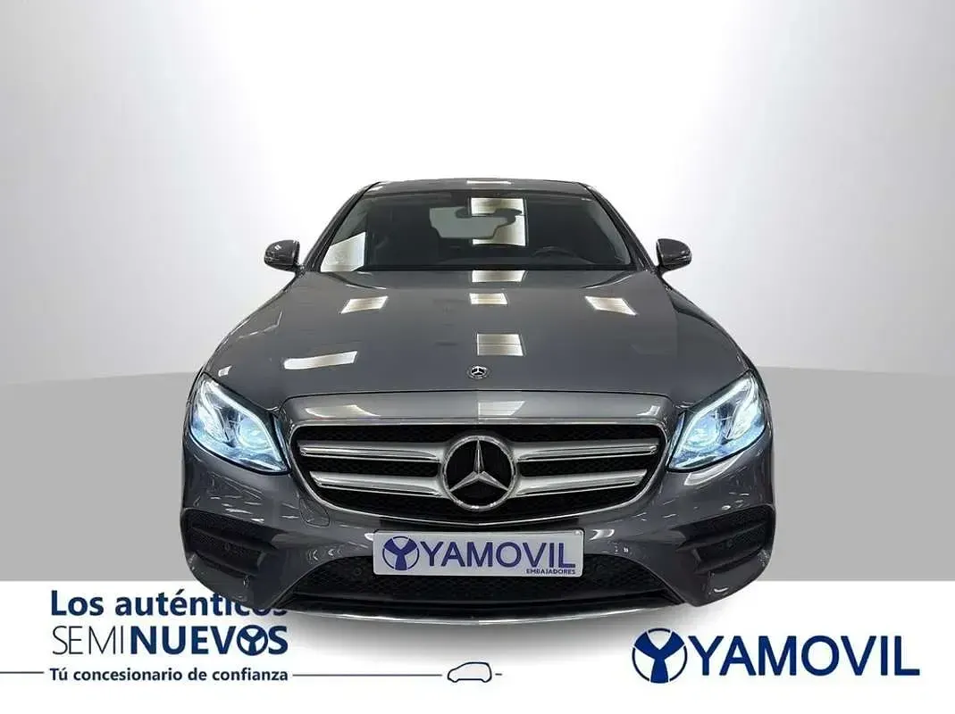 Usado Mercedes E350 299 CV (219 kW) 2019 Gris Berlina