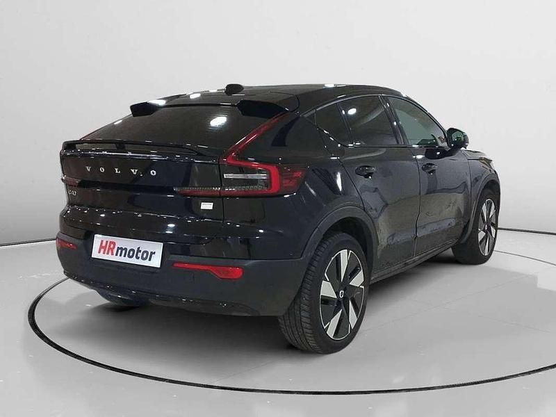 Käytetty Volvo C40 Plus 185 kW (252 HP) 2023 Musta Katumaasturi