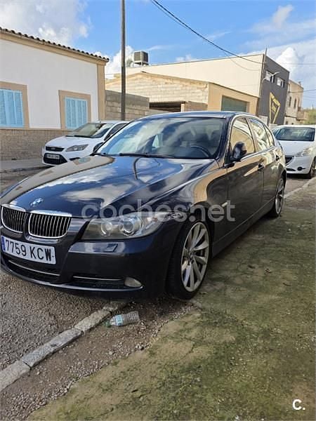 Usado BMW 330 258 CV (189 kW) 2006 Azul Berlina