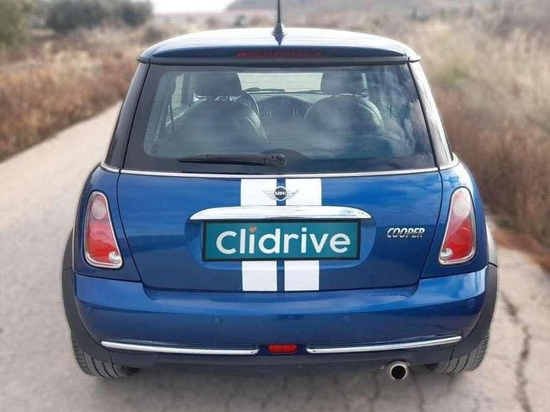 Usado Mini Cooper 122 CV (89 kW) 2006 Azul Utilitario