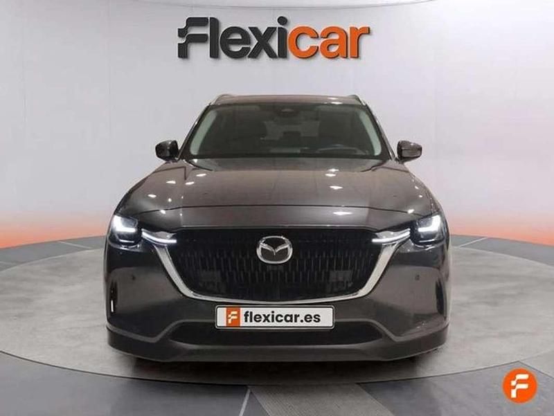 Usado Mazda CX-80 Exclusive-Line 254 CV (186 kW) 2025 Gris SUV