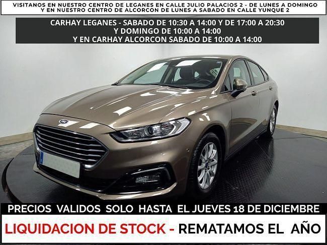 Gris Usado 2020 Ford Mondeo Trend Berlina | 15.490 € (Precio justo) - Imagen 1/4