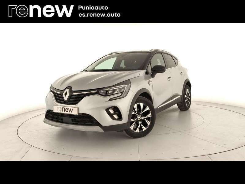 Blanco Usado 2024 Renault Captur Techno SUV | 21.307 € (Precio justo) - Imagen 1/4