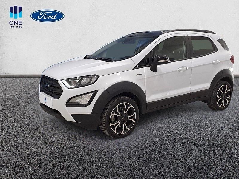Blanco Usado 2022 Ford Ecosport Active SUV | 17.225 € (Precio justo) - Imagen 1/4