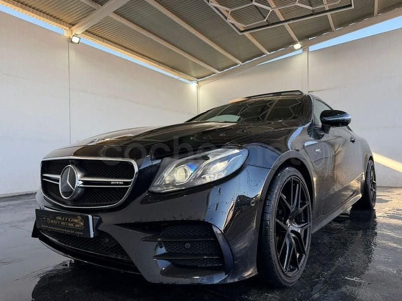 Usado Mercedes E53 AMG 435 CV (319 kW) 2019 Negro Coupe