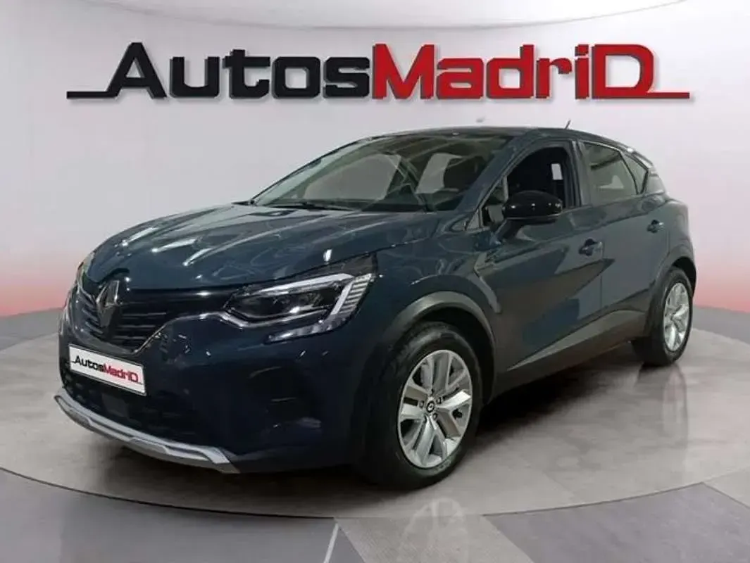 Usado Renault Captur Zen 160 CV (117 kW) 2022 Azul SUV
