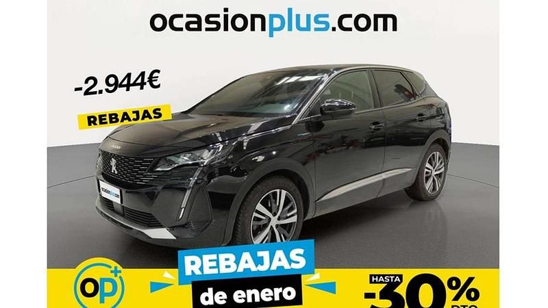 Usado Peugeot 3008 Allure 156 CV (114 kW) 2023 Negro Monovolumen