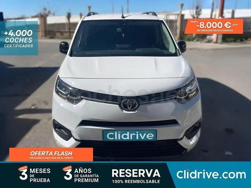 Usado Toyota Proace Verso Advance 131 CV (96 kW) 2024 Blanco Familiar