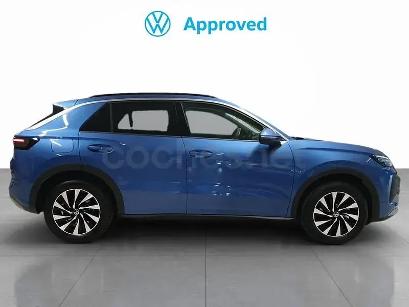 Usado VW T-Roc 116 CV (85 kW) 2026 Azul SUV