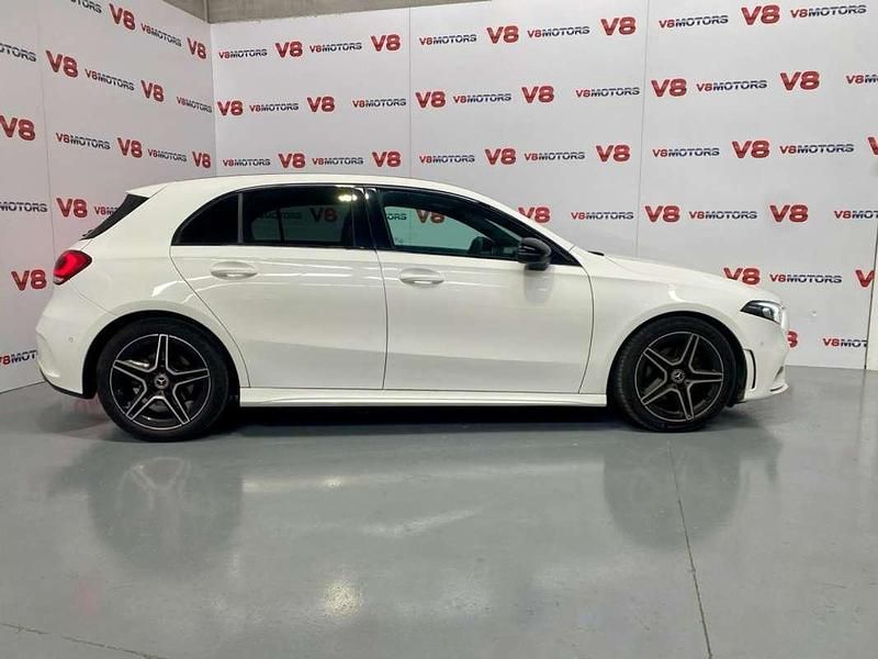 Usado Mercedes A200 163 CV (119 kW) 2021 Blanco Utilitario