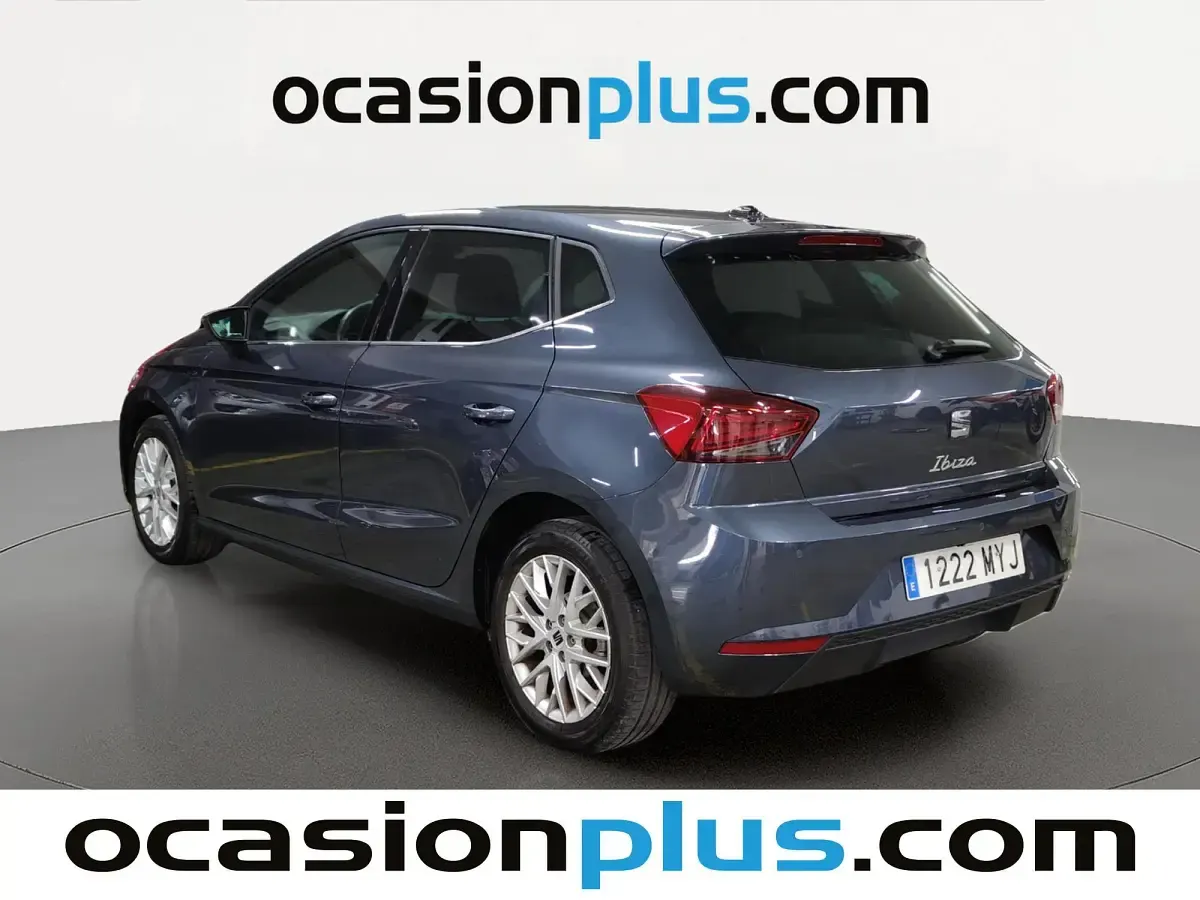 Usado Seat Ibiza XCELLENCE 116 CV (85 kW) 2025 Gris Utilitario