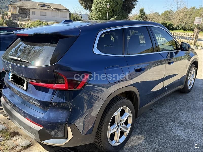 Usado BMW X1 150 CV (110 kW) 2022 Azul SUV