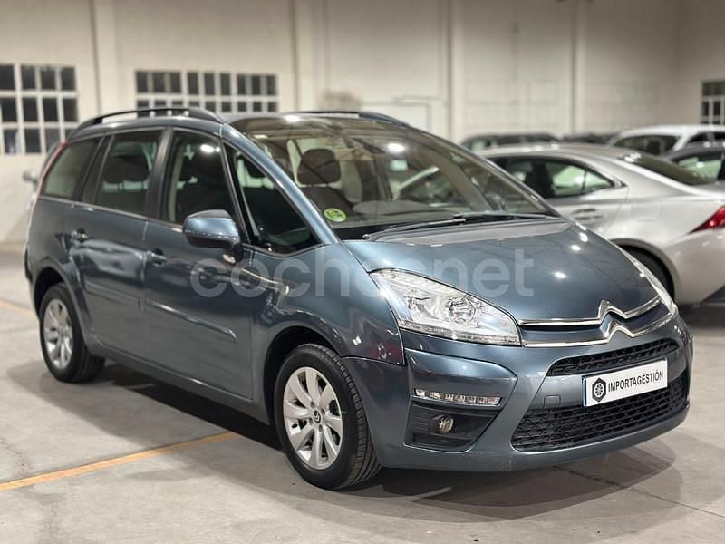 Gris / plata Usado 2012 Citroën Grand C4 Picasso Tonic Monovolumen | 6990 € (Precio justo) - Imagen 1/4