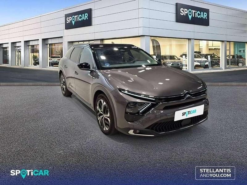 Usado Citroën C5 X Shine 227 CV (166 kW) 2023 Gris Familiar