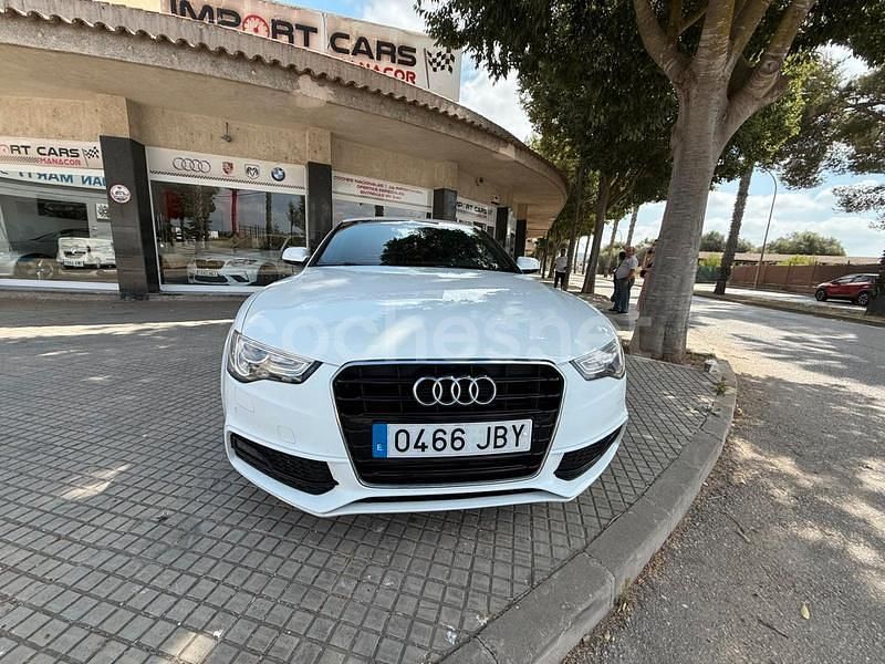 Blanco Usado 2015 Audi A5 Sportback Advanced Berlina | 17.490 € (Precio justo) - Imagen 1/4