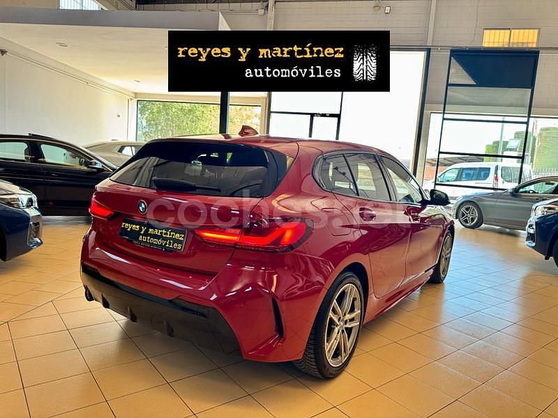 Usado BMW 116 Shadowline 116 CV (85 kW) 2020 Rojo Utilitario