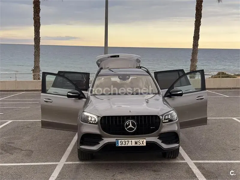 Usado Mercedes GLE400 330 CV (242 kW) 2020 Beige SUV