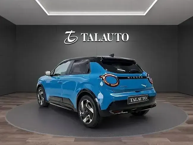 Usado Nissan Micra N-Connecta 89 kW (122 CV) 2026 Azul Utilitario