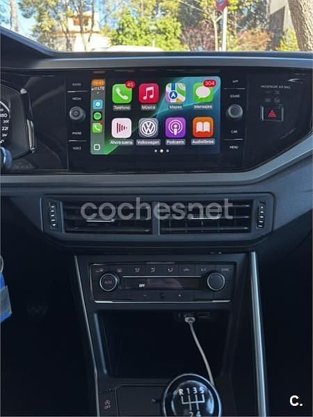 Usado VW Polo Advance 95 HP (69 kW) 2019 Vermelho Citadino