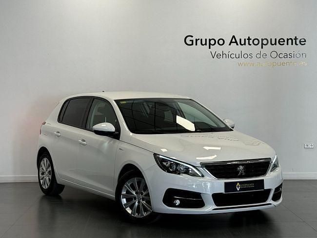 Usado Peugeot 308 Style 130 CV (95 kW) 2020 Blanco Berlina