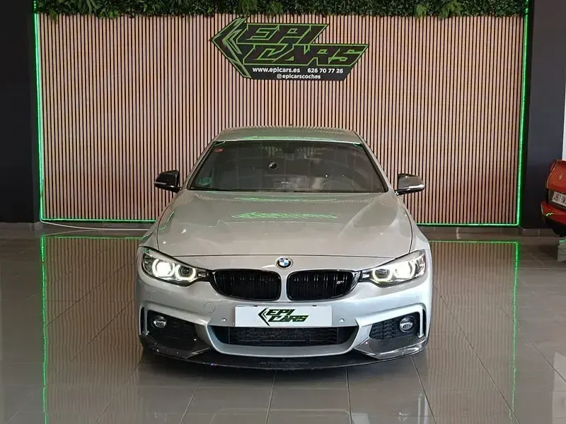 Usado BMW 440 326 CV (239 kW) 2017 Gris / plata Coupe
