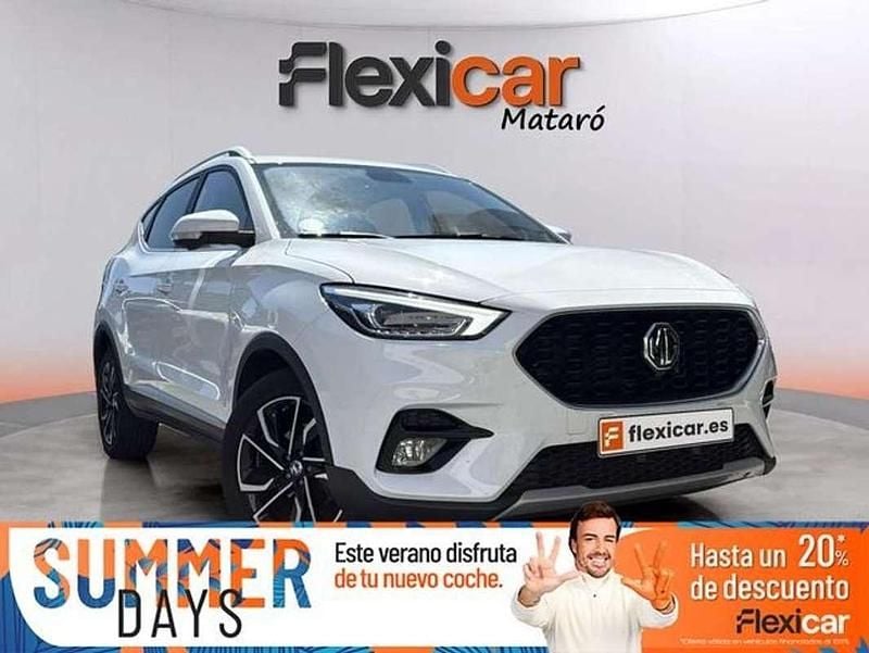 Blanco Usado 2023 MG ZS Luxury Berlina | 14.890 € (Precio justo) - Imagen 1/3