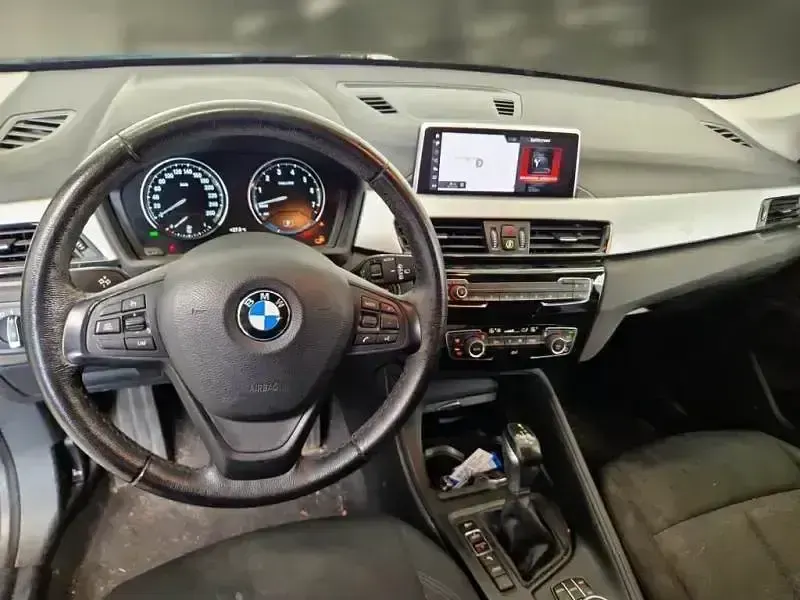 Usado BMW X1 220 CV (161 kW) 2021 Negro SUV