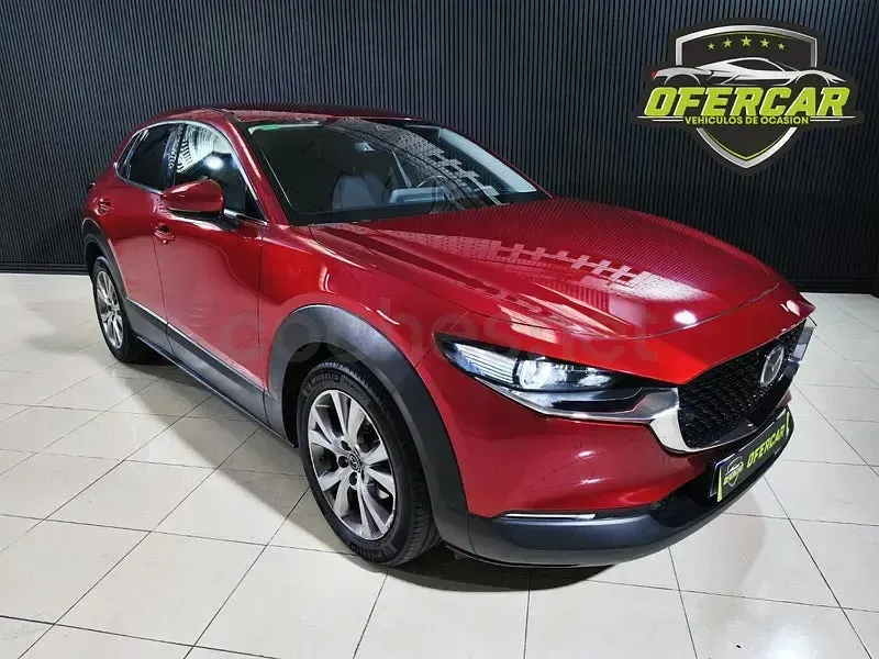 Usado Mazda CX-30 116 CV (85 kW) 2020 Rojo SUV