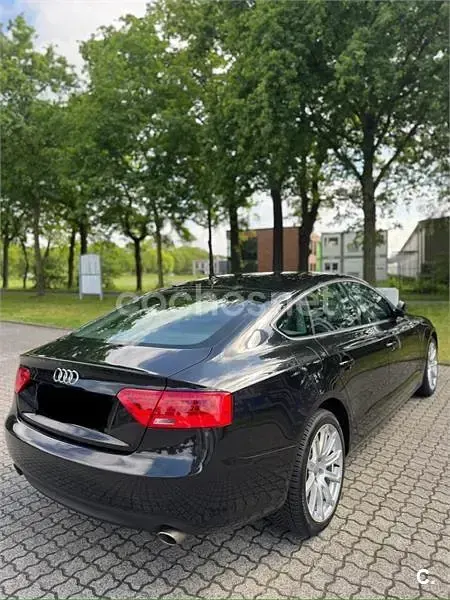Usado Audi A5 Sportback 245 CV (180 kW) 2013 Negro Utilitario