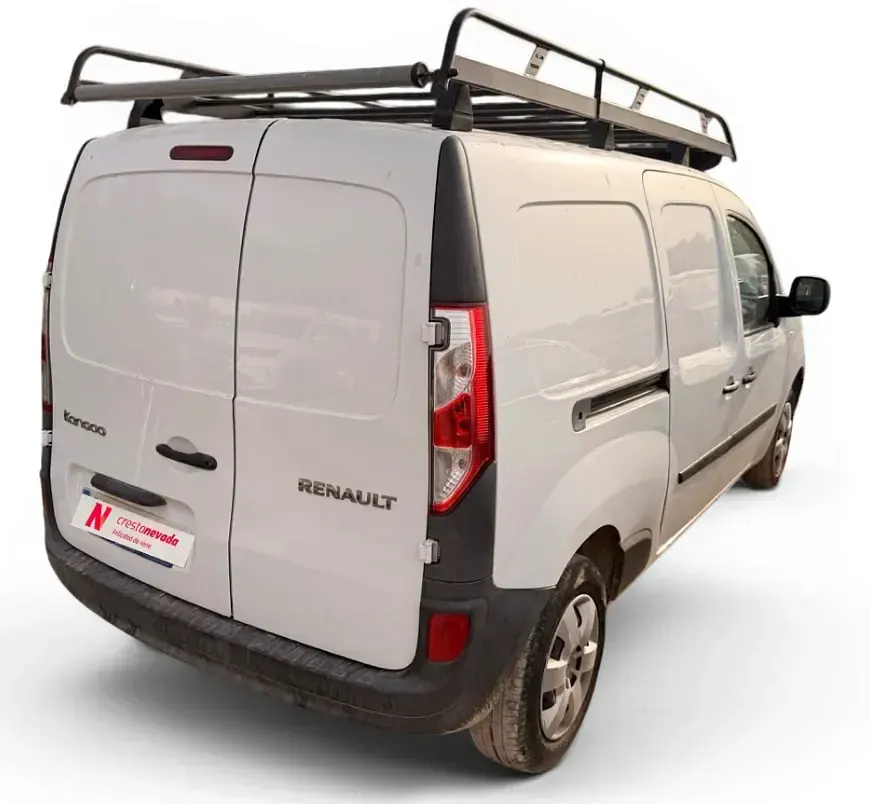 Usado Renault Kangoo 44 kW (60 CV) 2021 Blanco Monovolumen