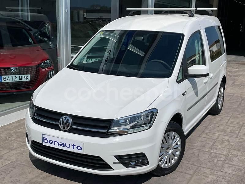 Blanco Usado 2019 VW Caddy Beach Monovolumen | 16.990 € (Precio justo) - Imagen 1/4