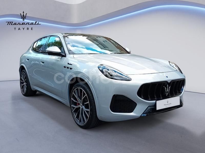 Azul Usado 2023 Maserati Grecale SUV | 89.800 € (Caro) - Imagen 1/4