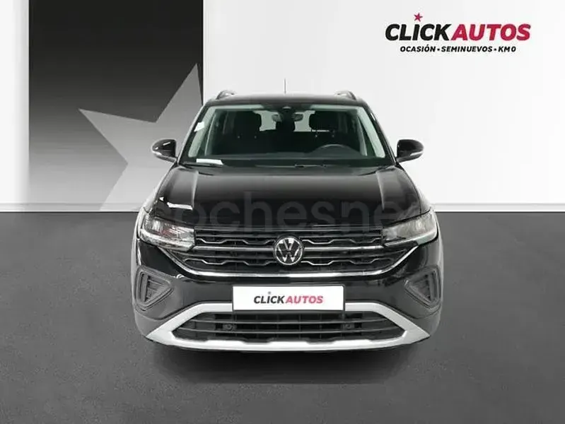Usado VW T-Cross 95 CV (69 kW) 2024 Negro SUV