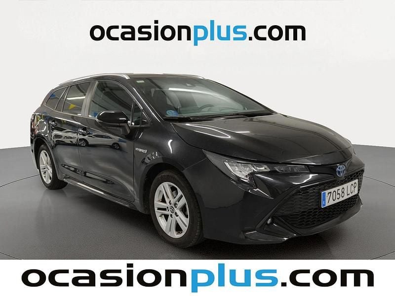 Usado Toyota Corolla Active 122 CV (89 kW) 2019 Negro Monovolumen