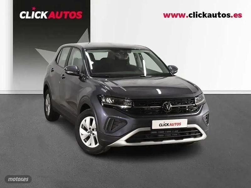 Usado VW T-Cross 95 CV (69 kW) 2025 Gris SUV