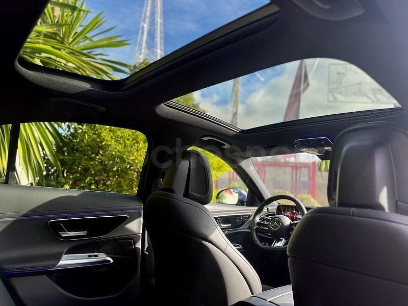 Usado Mercedes E220 197 CV (144 kW) 2024 Azul Berlina