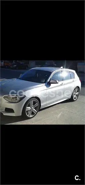 Usado BMW 118 143 CV (105 kW) 2014 Gris / plata Utilitario