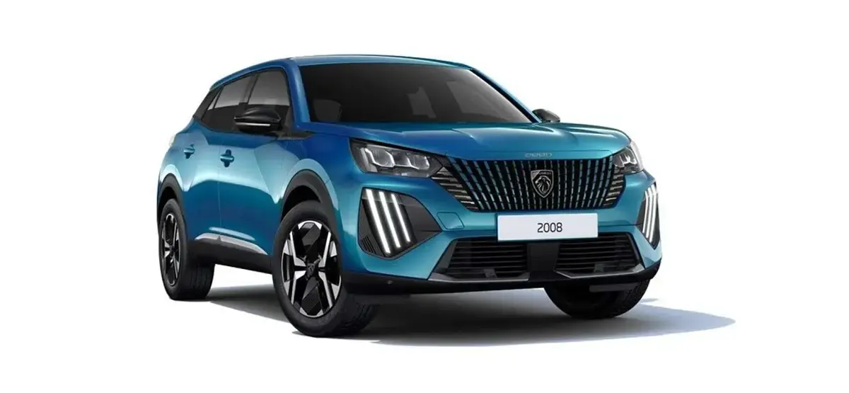 Usado Peugeot 2008 Allure 100 CV (73 kW) 2025 Azul SUV