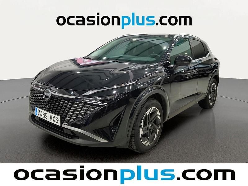 Negro Usado 2025 Nissan Qashqai N-Connecta SUV | 23.628 € (Precio justo) - Imagen 1/4