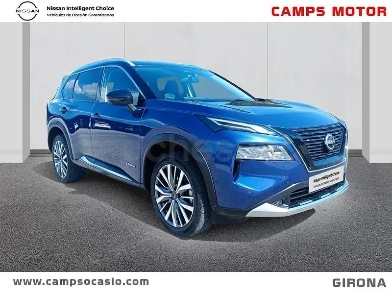 Usado Nissan X-Trail Tekna 213 CV (156 kW) 2022 Azul SUV