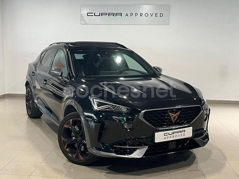 Negro Usado 2021 Cupra Formentor VZ SUV | 32.900 € (Un poco caro) - Imagen 1/4