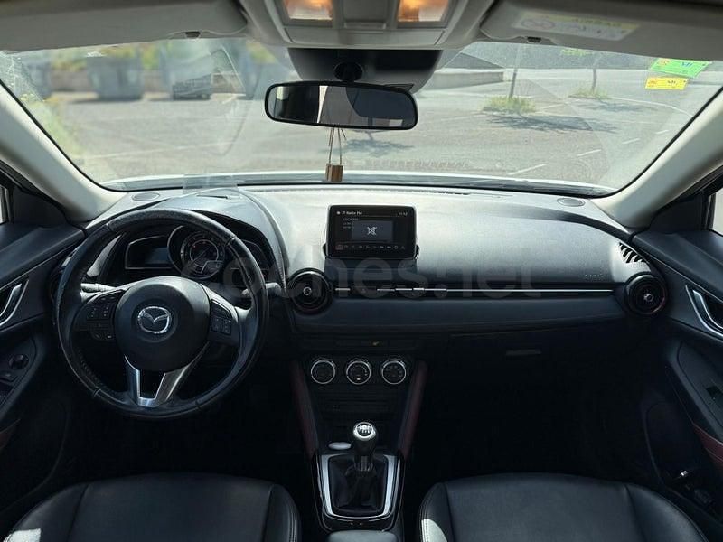 Usado Mazda CX-3 Luxury 120 CV (88 kW) 2017 Blanco SUV
