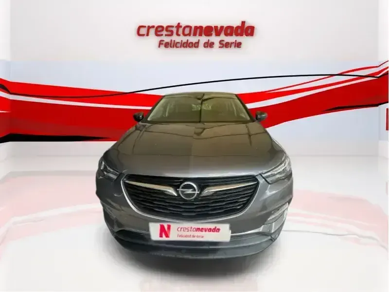 Usado Opel Grandland X Selective 120 CV (88 kW) 2018 Gris SUV