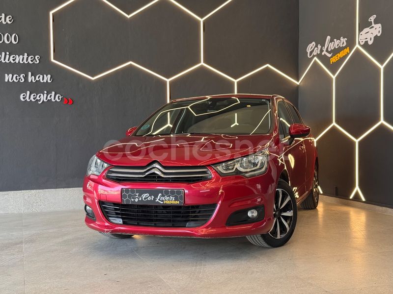 Usado Citroën C4 PureTech 110 CV (80 kW) 2018 Rojo Berlina