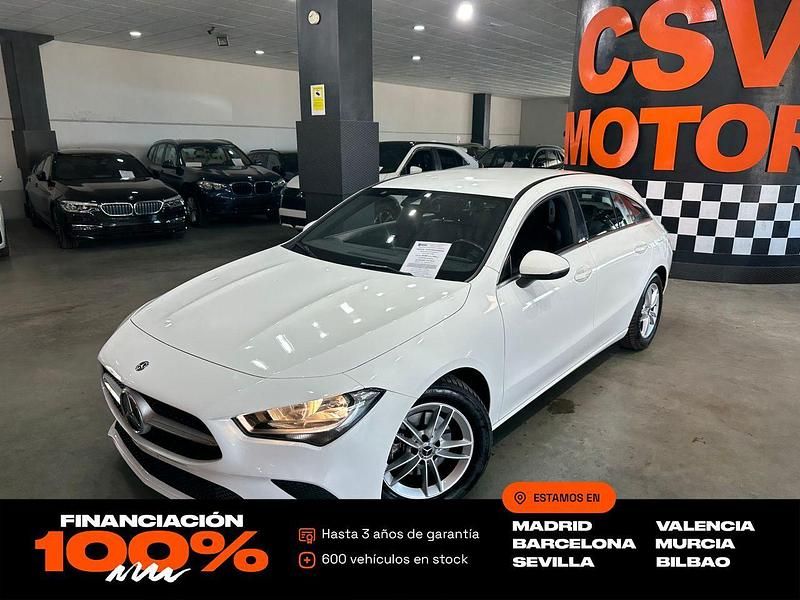 Usado Mercedes CLA180 Shooting Brake 137 CV (100 kW) 2020 Blanco Familiar